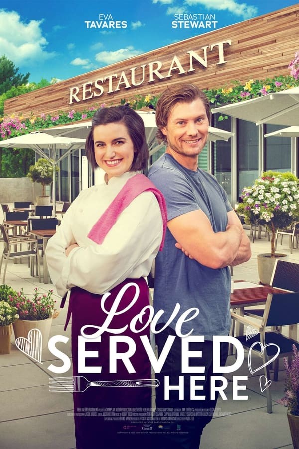 Love Served Here (2023) afişi Love Served Here (2023) afişi
