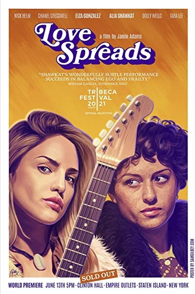 Love Spreads (2021) afişi Love Spreads (2021) afişi