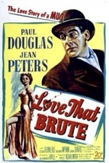 Love That Brute (1950) afişi