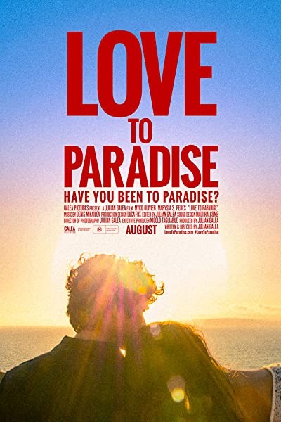 Love to Paradise (2017) afişi Love to Paradise (2017) afişi