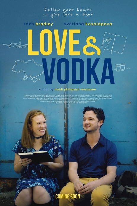 Love & Vodka (2024) afişi Love & Vodka (2024) afişi