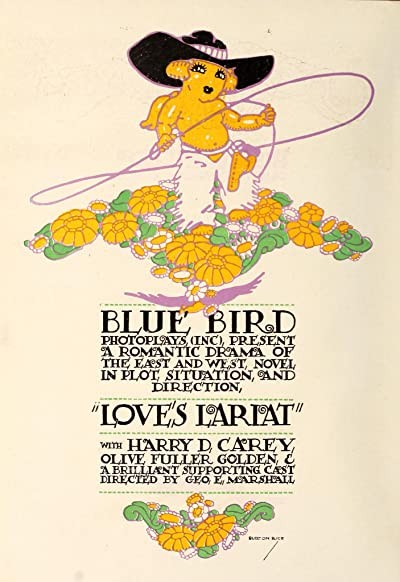Love's Lariat (1916) afişi Love's Lariat (1916) afişi