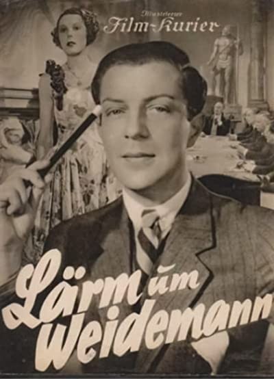 Lärm Um Weidemann (1935) afişi Lärm Um Weidemann (1935) afişi