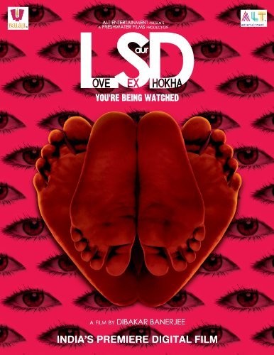 Lsd: Love, Sex Aur Dhokha (2010) afişi Lsd: Love, Sex Aur Dhokha (2010) afişi