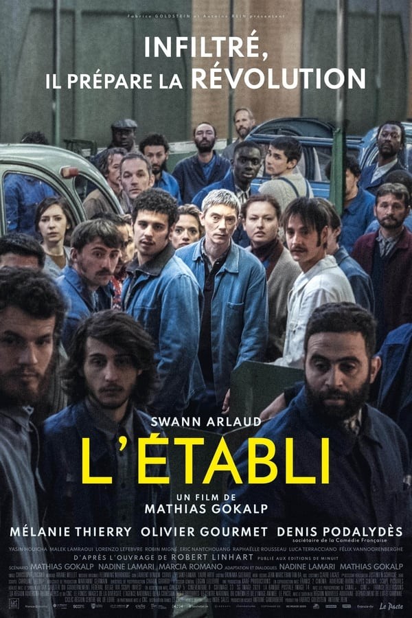 L'établi (2023) afişi L'établi (2023) afişi