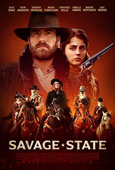 L'état sauvage (2019) afişi L'état sauvage (2019) afişi