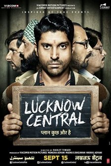 Lucknow Central (2017) afişi
