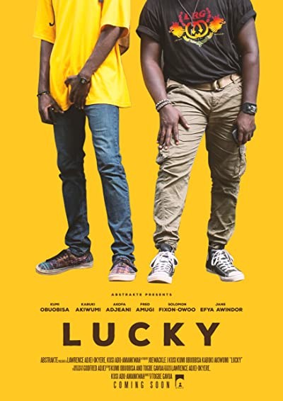 Lucky (2018) afişi Lucky (2018) afişi