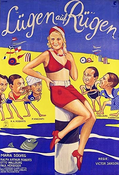 Lügen Auf Rügen (1932) afişi Lügen Auf Rügen (1932) afişi