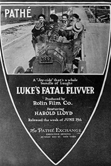Luke's Fatal Flivver (1916) afişi