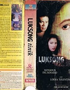 Luksong Tinik (1999) afişi