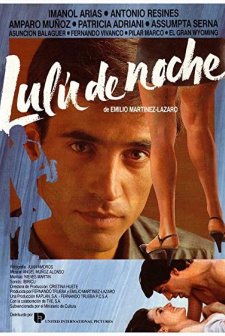 Lulú De Noche (1986) afişi