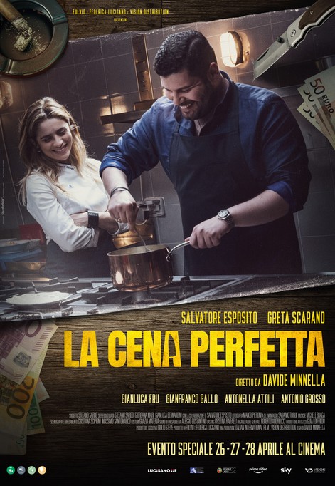 L'ultima cena (2022) afişi L'ultima cena (2022) afişi