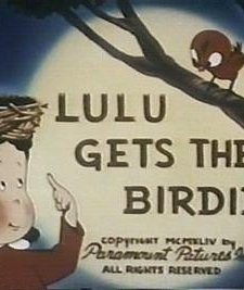 Lulu Gets The Birdie (1944) afişi