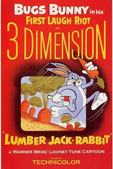 Lumber Jack-rabbit (1954) afişi