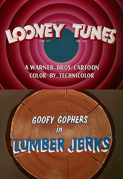 Lumber Jerks (1955) afişi Lumber Jerks (1955) afişi