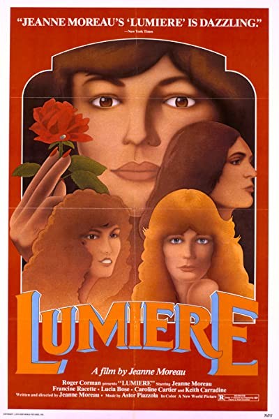 Lumière (1976) afişi Lumière (1976) afişi