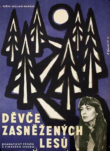 Lumisten Metsien Tyttö (1960) afişi Lumisten Metsien Tyttö (1960) afişi