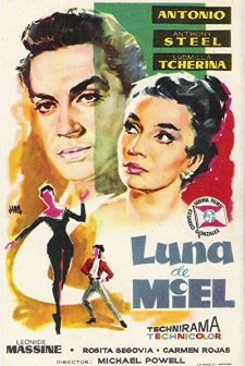 Luna De Miel (1959) afişi
