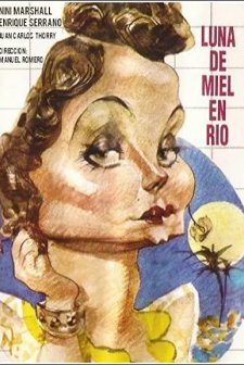 Luna De Miel En Río (1940) afişi