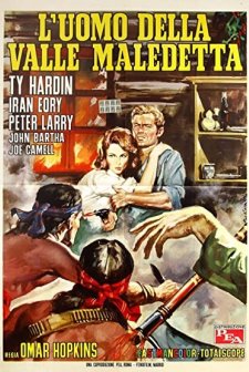 L'uomo Della Valle Maledetta (1964) afişi
