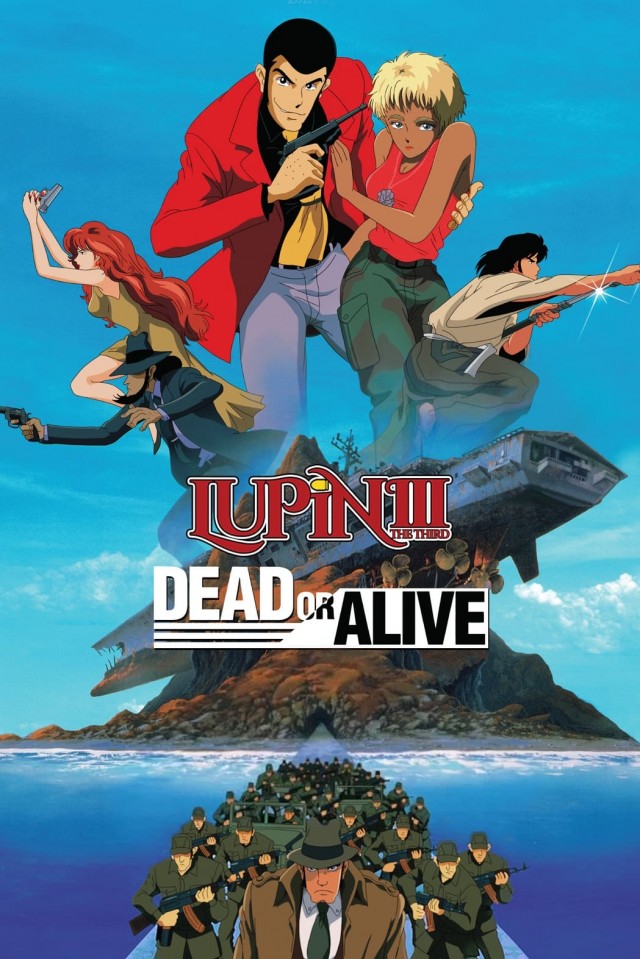 Lupin the Third: Dead or Alive (1996) afişi Lupin the Third: Dead or Alive (1996) afişi
