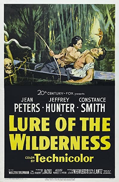 Lure of the Wilderness (1952) afişi Lure of the Wilderness (1952) afişi