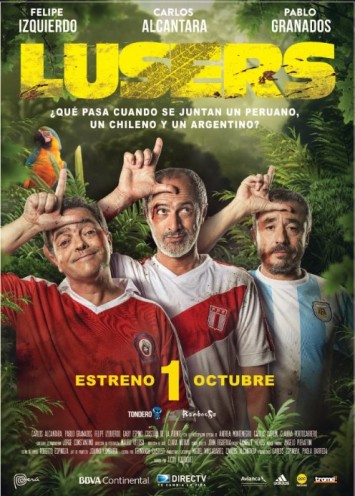 Lusers, Los Amigos No Se Eligen (2015) afişi Lusers, Los Amigos No Se Eligen (2015) afişi