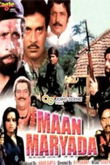 Maan Maryada (1984) afişi