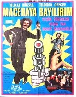 Maceraya Bayılırım (1974) afişi Maceraya Bayılırım (1974) afişi