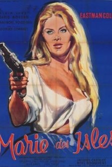 Marie Des ısles (1960) afişi