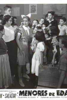 Menores De Edad (1951) afişi