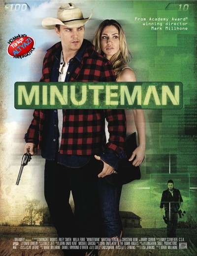 Minuteman (2010) afişi Minuteman (2010) afişi