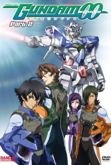 Mobile Suit Gundam 00 (2007) afişi