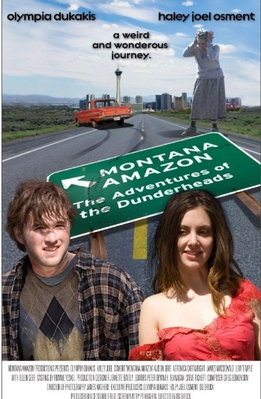 Montana Amazon (2011) afişi Montana Amazon (2011) afişi