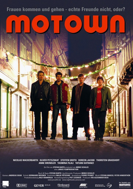 Motown (2003) afişi Motown (2003) afişi
