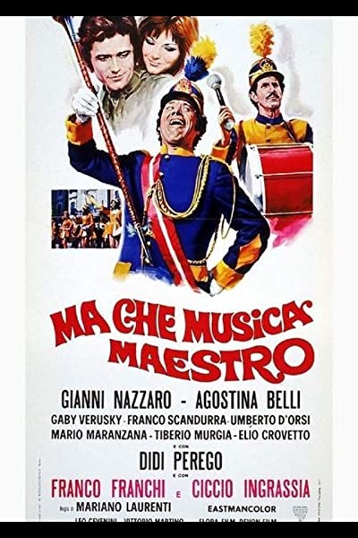 Ma che musica maestro (1971) afişi Ma che musica maestro (1971) afişi