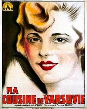Ma Cousine De Varsovie (1931) afişi Ma Cousine De Varsovie (1931) afişi