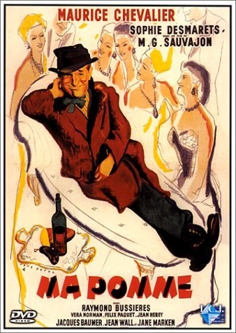 Ma pomme (1950) afişi Ma pomme (1950) afişi