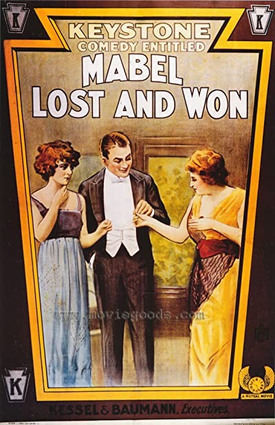 Mabel Lost And Won (1915) afişi Mabel Lost And Won (1915) afişi