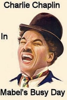 Mabel's Busy Day (1914) afişi