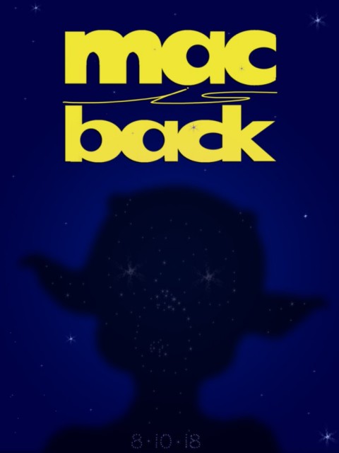 Mac and Me (2018) afişi Mac and Me (2018) afişi