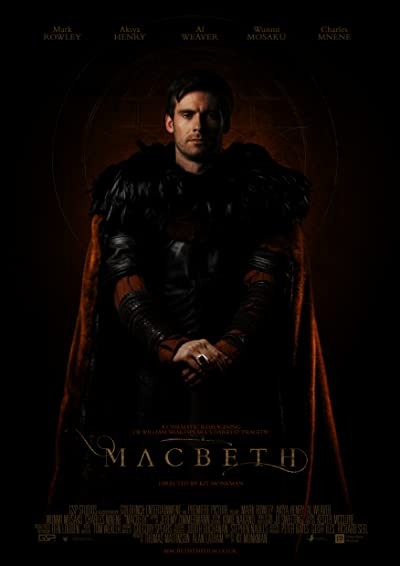 Macbeth (2018) afişi Macbeth (2018) afişi