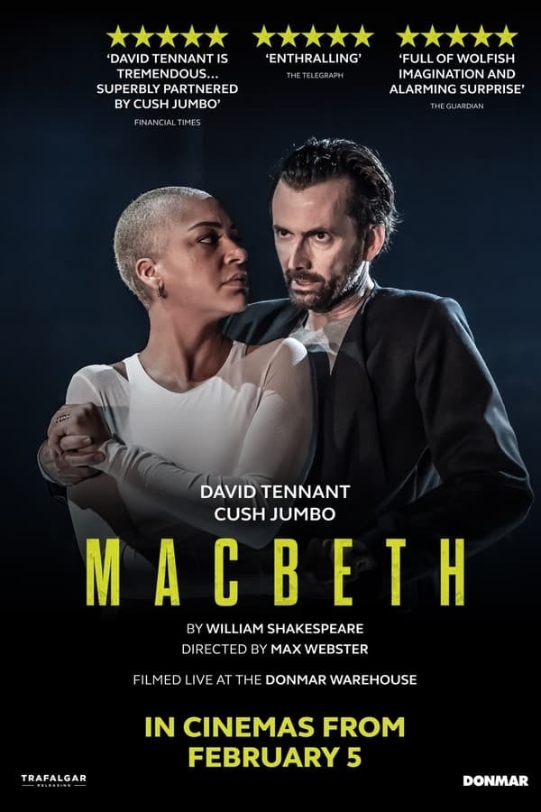 Macbeth (2025) afişi Macbeth (2025) afişi