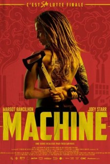 Machine (2024) afişi