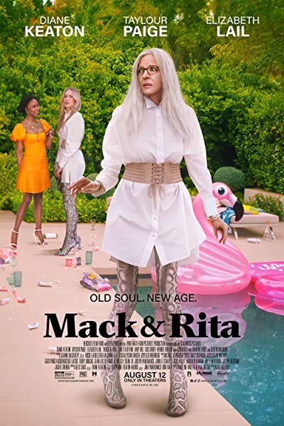 Mack & Rita (2022) afişi Mack & Rita (2022) afişi