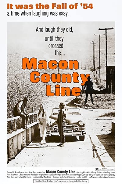 Macon County Line (1974) afişi Macon County Line (1974) afişi
