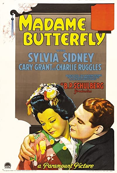 Madame Butterfly (1932) afişi Madame Butterfly (1932) afişi