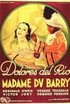 Madame Dubarry (1934) afişi