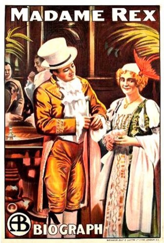 Madame Rex (1911) afişi Madame Rex (1911) afişi